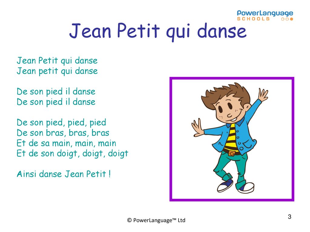 Jean Petit Qui Danse